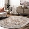 Nuloom Harriet Vintage Medallion Fringe Area Rug 3ft x 5ft KHMC04J-O305 - alternate 1